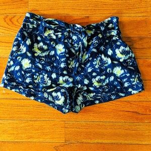 Urban Outfitters Kimchi Blue Sz 6 Floral Shorts
